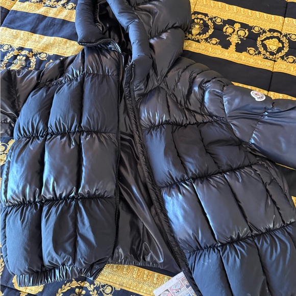 Monclear warm coat size 14 black - Picture 3 of 11